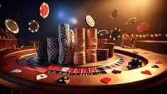 پاکستان میں پوکر پرو کیش روم میں بیٹنگ اور معیاری کارڈ اوڈز